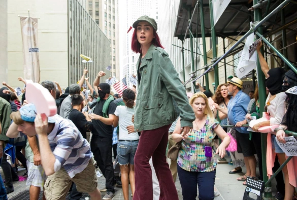 Кадр из дорамы Окча