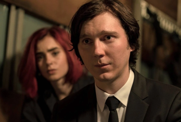 Кадр из дорамы Окча