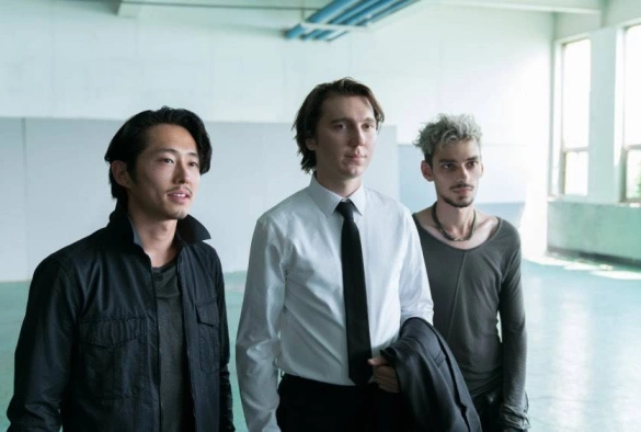 Кадр из дорамы Окча