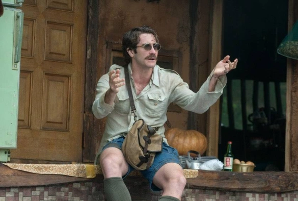 Кадр из дорамы Окча