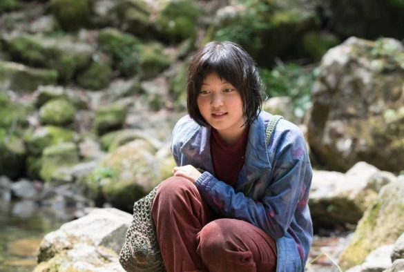 Кадр из дорамы Окча