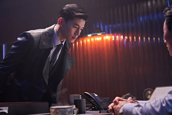 Кадр из дорамы Инран: Волчья бригада