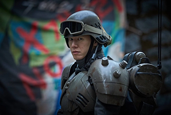 Кадр из дорамы Инран: Волчья бригада