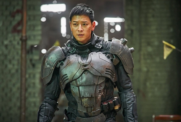 Кадр из дорамы Инран: Волчья бригада