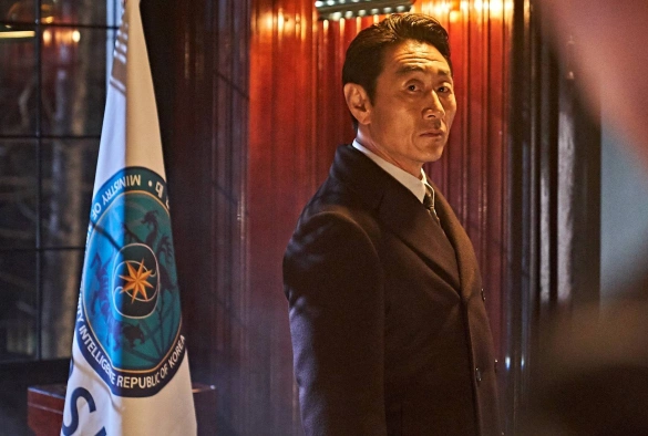 Кадр из дорамы Инран: Волчья бригада