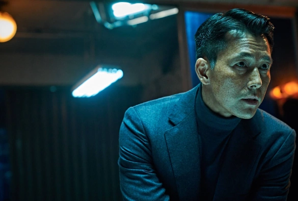 Кадр из дорамы Инран: Волчья бригада