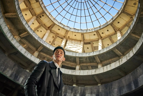 Кадр из дорамы Инран: Волчья бригада