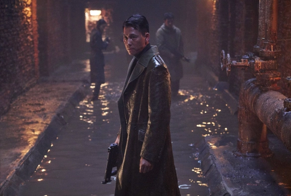 Кадр из дорамы Инран: Волчья бригада