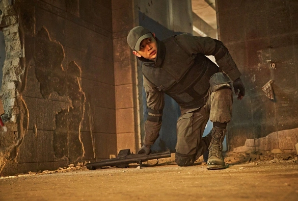 Кадр из дорамы Инран: Волчья бригада