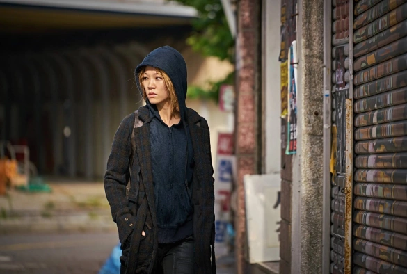 Кадр из дорамы Инран: Волчья бригада