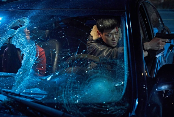 Кадр из дорамы Инран: Волчья бригада