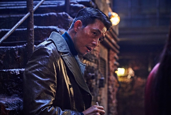 Кадр из дорамы Инран: Волчья бригада