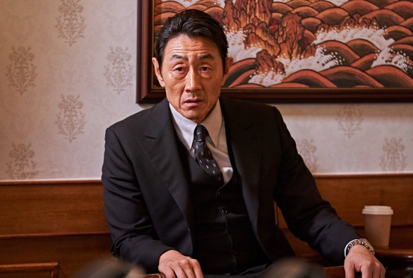 Кадр из дорамы Инран: Волчья бригада