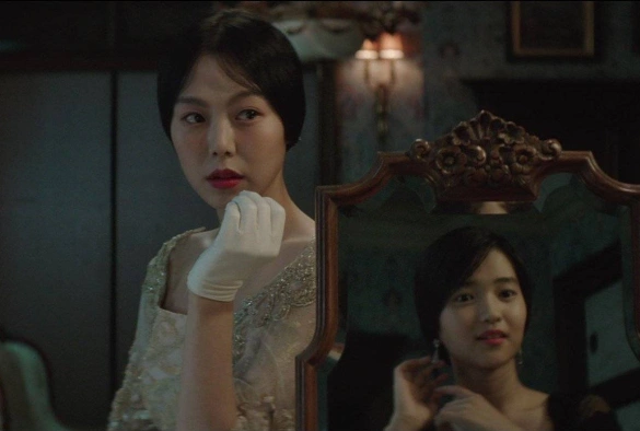 Кадр из дорамы Служанка