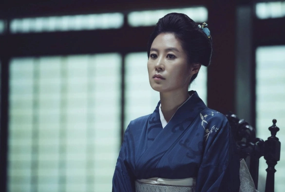 Кадр из дорамы Служанка