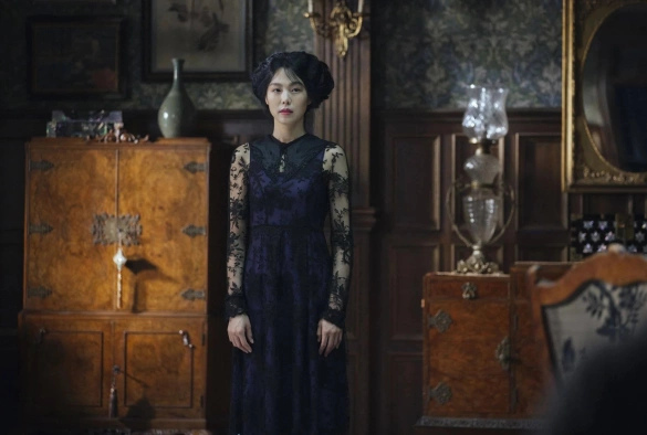 Кадр из дорамы Служанка