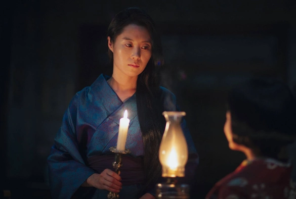 Кадр из дорамы Служанка