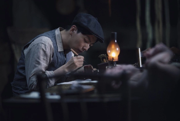 Кадр из дорамы Служанка