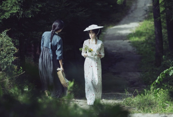 Кадр из дорамы Служанка