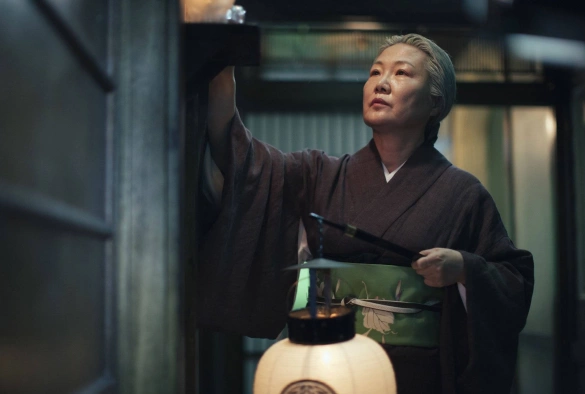 Кадр из дорамы Служанка