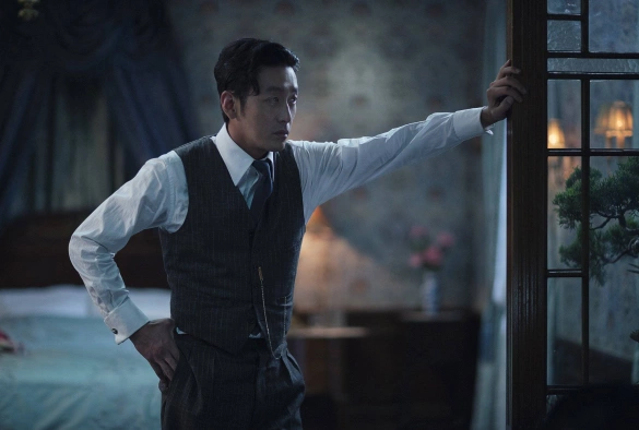 Кадр из дорамы Служанка