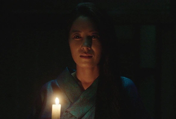 Кадр из дорамы Служанка