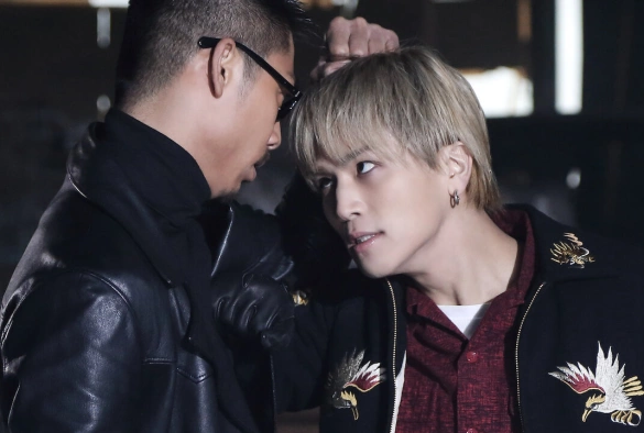 Кадр из дорамы Взлеты и падения