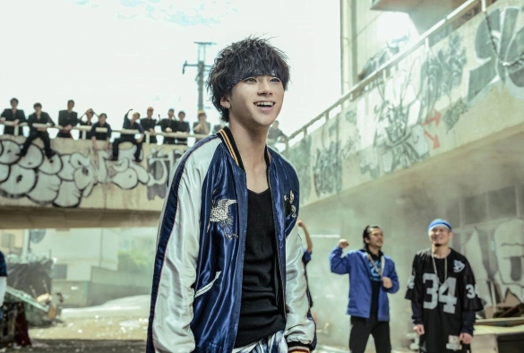 Кадр из дорамы Взлеты и падения