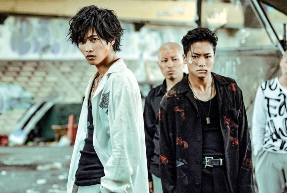 Кадр из дорамы Взлеты и падения