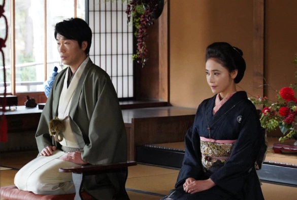 Кадр из дорамы Мой счастливый брак