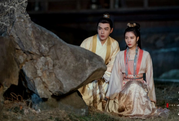 Кадр из дорамы Доверие