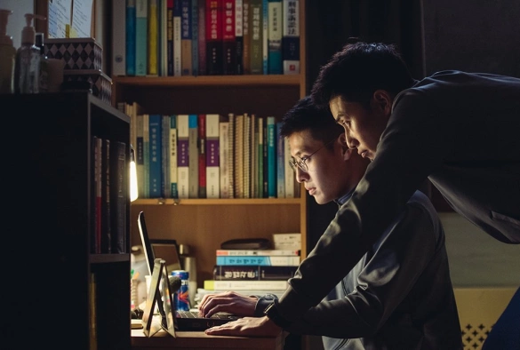 Кадр из дорамы Юные копы