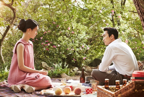 Кадр из дорамы Одержимый