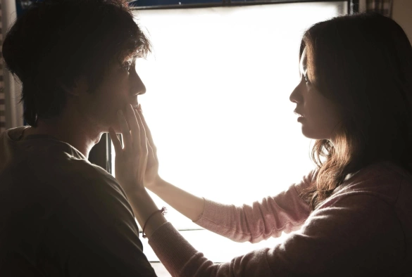 Кадр из дорамы Всегда