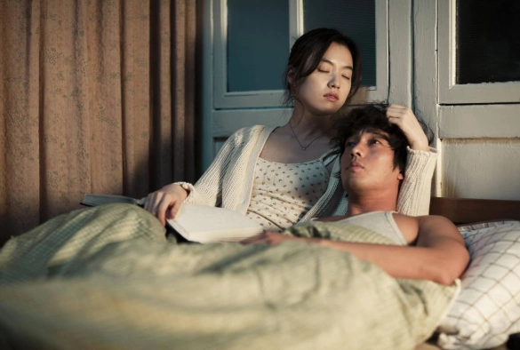 Кадр из дорамы Всегда