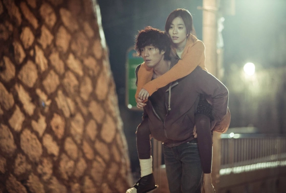 Кадр из дорамы Всегда