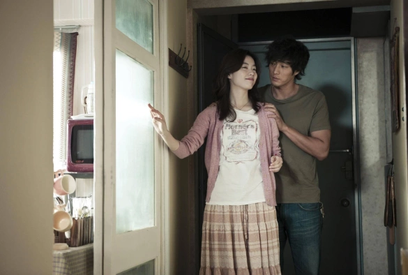 Кадр из дорамы Всегда