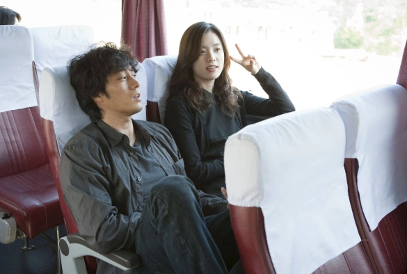 Кадр из дорамы Всегда