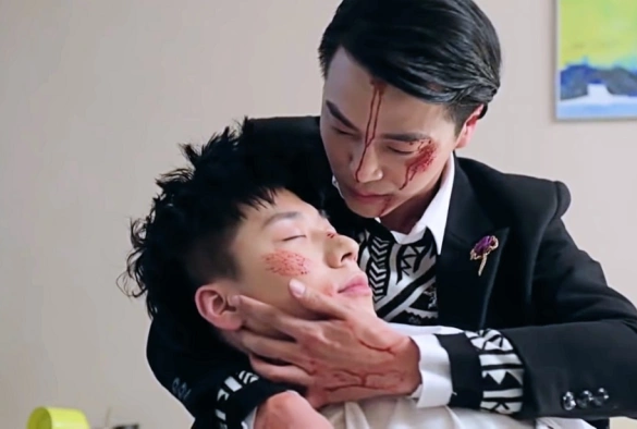 Кадр из дорамы Неуправляемая любовь