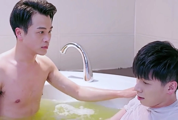 Кадр из дорамы Неуправляемая любовь