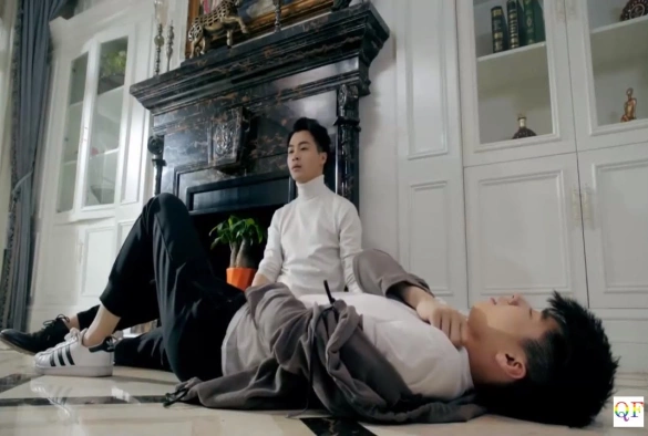 Кадр из дорамы Неуправляемая любовь