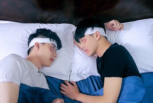 Кадр из дорамы Неуправляемая любовь