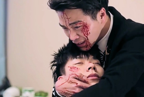 Кадр из дорамы Неуправляемая любовь