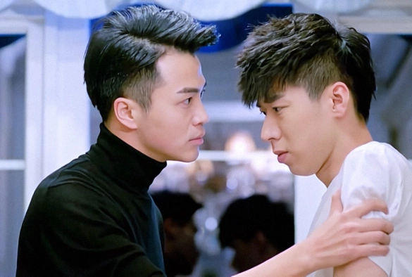 Кадр из дорамы Неуправляемая любовь 2