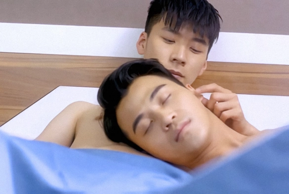 Кадр из дорамы Неуправляемая любовь 2