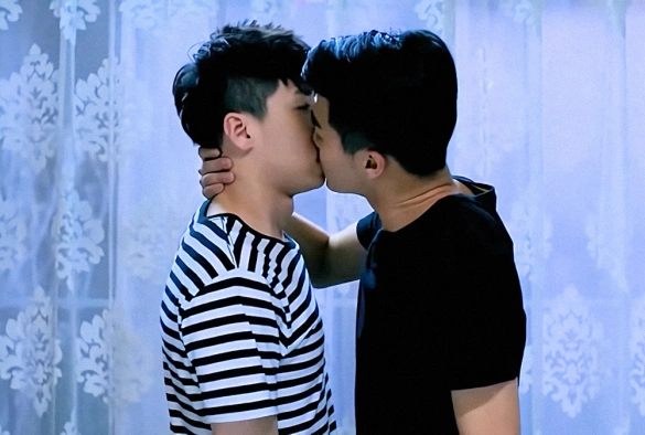 Кадр из дорамы Неуправляемая любовь 2