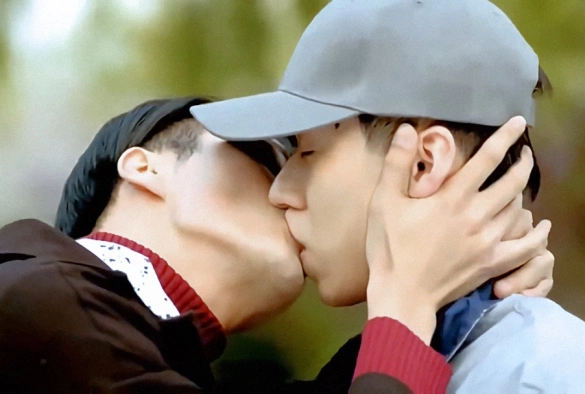 Кадр из дорамы Неуправляемая любовь 2