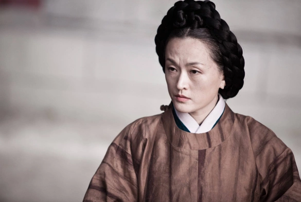 Кадр из дорамы Наложница