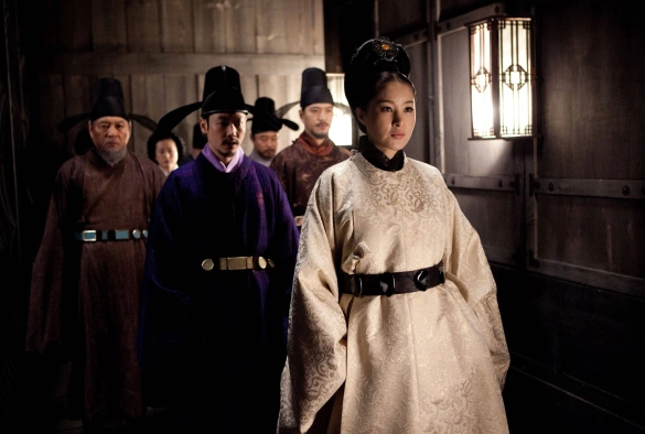 Кадр из дорамы Наложница