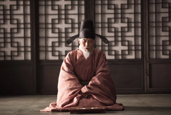 Кадр из дорамы Наложница